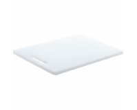 Tocator polietilena alb 30x22x1 cm