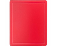 Tocator polietilena 32.5x25.6x1.2 cm - rosu