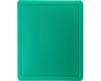 Tocator polietilena 32.5x25.6x1.2 cm - verde