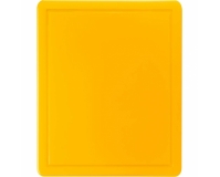 Tocator polietilena 32.5x25.6x1.2 cm - galben