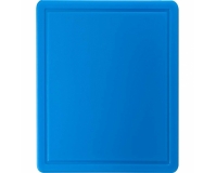 Tocator polietilena 32.5x25.6x1.2 cm -  albastru