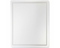 Tocator polietilena 32.5x25.6x1.2 cm - alb