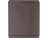 Tocator polietilena 32.5x25.6x1.2 cm - maro