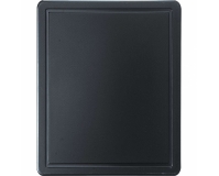 Tocator negru 32.5x26.5x1.2 cm