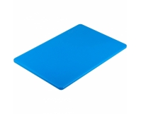 Tocator polietilena 45x30x1.3 cm - albastru