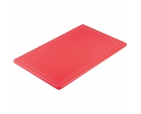 Tocator polietilena 53x32.5x1.5cm - rosu