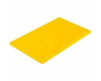 Tocator polietilena 53x32.5x1.5cm - galben