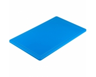 Tocator polietilena 53x32.5x1.5cm - albastru