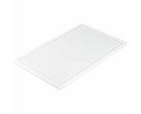 Tocator polietilena 53x32.5x1.5cm - alb