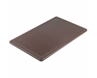 Tocator polietilena 53x32.5x1.5cm - maro