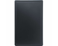 Tocator negru 53x32.5x1.5 cm