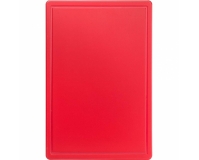 Tocator polietilena 60x40x1.8cm -  rosu