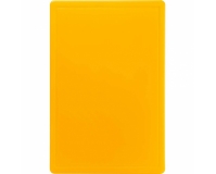Tocator polietilena 60x40x1.8cm - galben