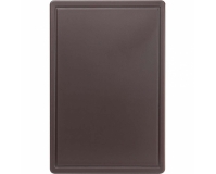 Tocator polietilena 60x40x1.8cm - maro