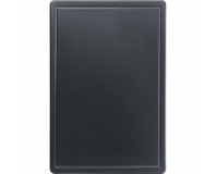 Tocator negru 60x40x1.8 cm