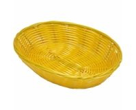 Cos paine plastic oval 23x18 cm
