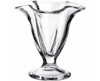 Cupa sticla pentru inghetata 133 mm.