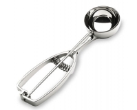 Cleste inox cupa orez, mamaliga, piure inghetata 85 mm.