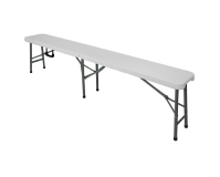 Banca pliabila 1820x250x435mm