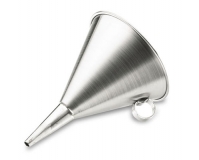 Palnie inox - diametrul 16 cm.