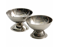 Cupa inox pentru inghetata 225 ml.