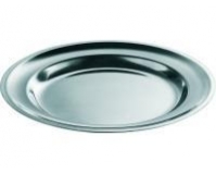 Farfurie inox intinsa 21.5 cm